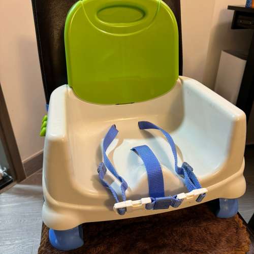 Fisher Price 寶寶小餐椅 (藍綠色) &ndash; 食飯私家BB椅