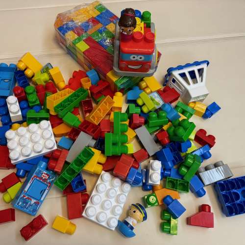 Mega Bloks 美高大塊積木 (共 220 件+)