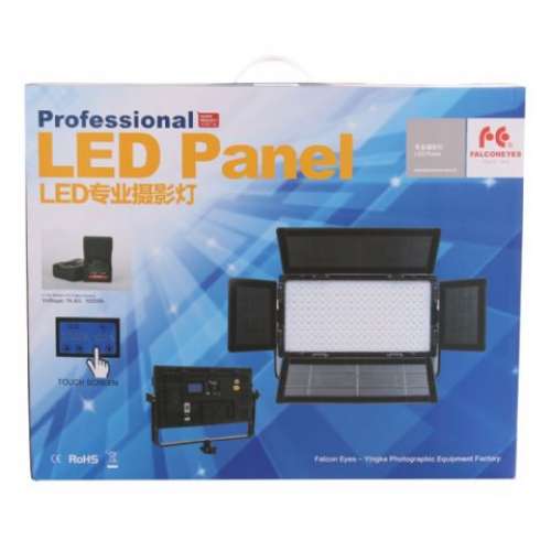 銳鷹 雙色可調校溫度LED燈 FalconEyes Bi-Color LED Lamp Dimmable LPW-820TD