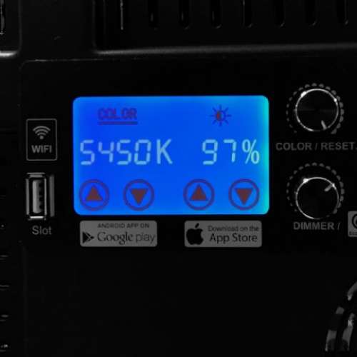 銳鷹 雙色可調校溫度LED燈 FalconEyes Bi-Color LED Lamp Dimmable LPW-820TD