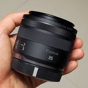 Canon RF 35MM F1.8 MACRO IS STM