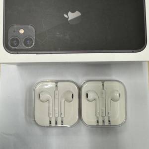 全新 Apple 原裝跟機配件, 3.5mm 有線耳機 / 免提