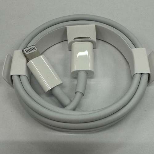 全新原裝跟機配件, USB-C (Type-C) / Lightning 連接線 (1 米)