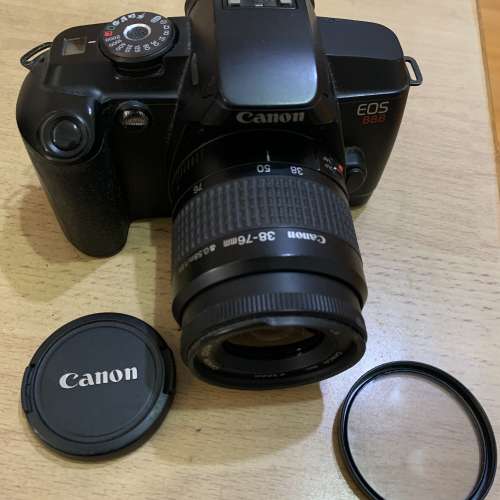 平用Canon Eos 888連原廠38-75mm鏡頭 全正常新诤