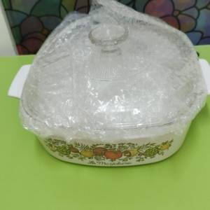 康寧煲 3L 煮食鍋 USA corningware cooking pot(23cmx8cm)