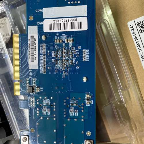 10Gtek 10Gb PCI-E NIC Network Card, Single SFP+ Port, with Intel 82599EN