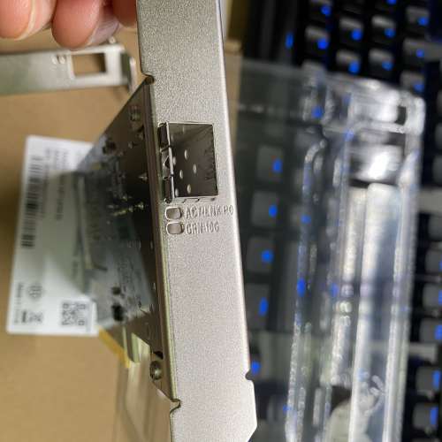 10Gtek 10Gb PCI-E NIC Network Card, Single SFP+ Port, with Intel 82599EN