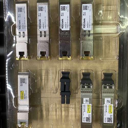 10Gtek 10GBase-T SFP+ to RJ-45 Transceiver, 10Gbe SFP+ Copper Ethernet CAT6a