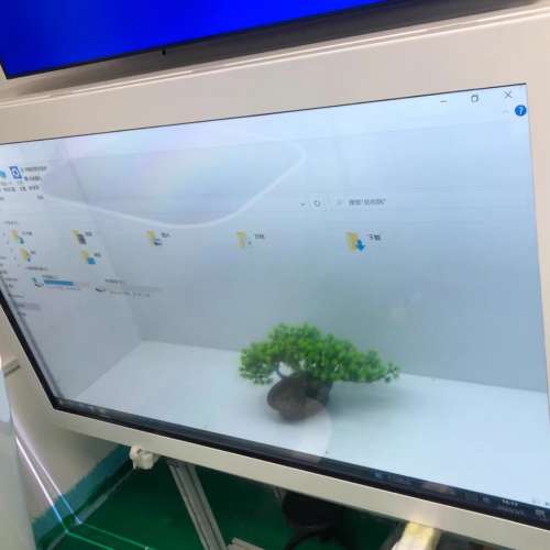 9成9新企業公司訂製款 全高清3D透明顯示螢幕 立體展示 AI展示全功能