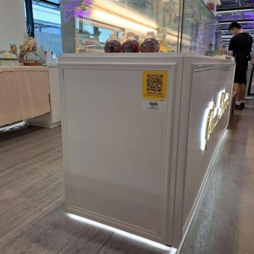 全景玻璃 加高 冷凍雪櫃 附有加濕器