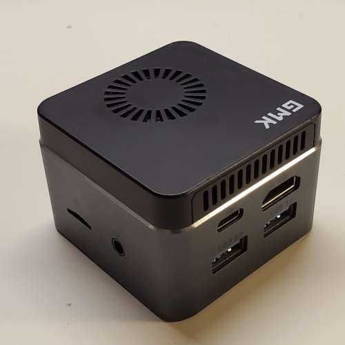 NUCBOX S J4125+8G+256G