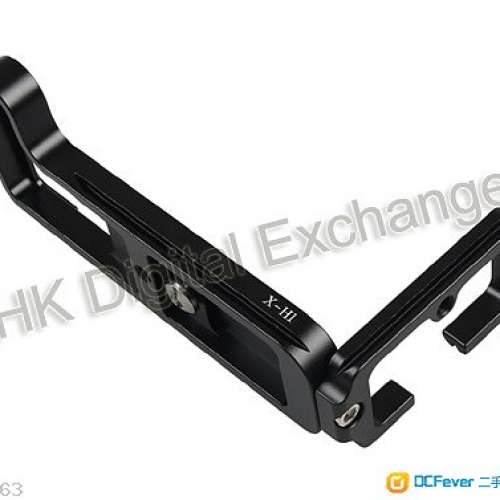 全新 富士 X-H1 專用L形快拆板 L架, 尚有多款相機型號, 順豐免郵或7仔自取