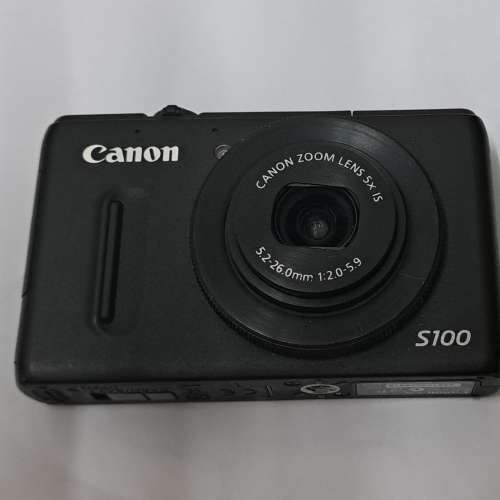 Canon S100