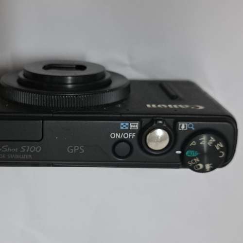 Canon S100