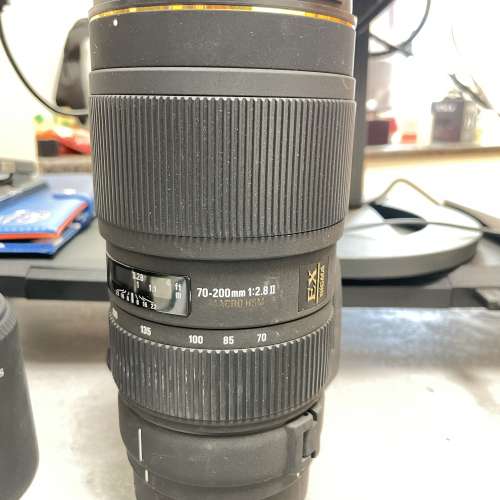 Sigma APO 70-200mm F2.8 II EX DG MACRO HSM (Pentax Mount)