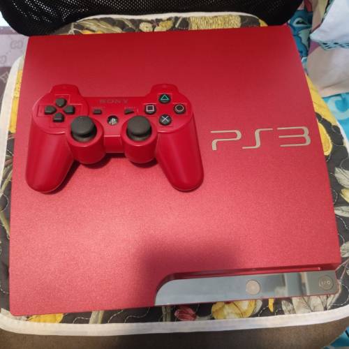 95%勁新行貨Sony ps3特別版 320GB CECH-3012B遊戲機+原裝手製1pcs+鏡頭及控制棒1pcs...