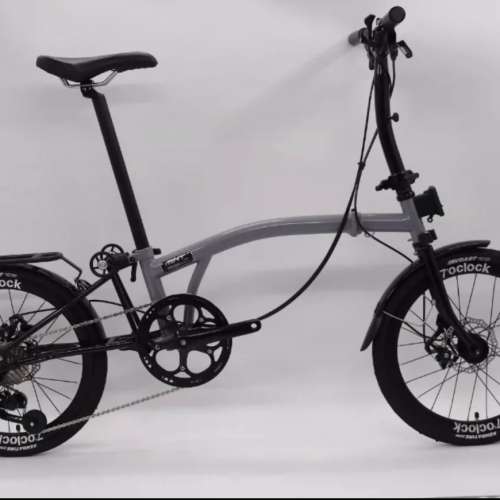 2024 MINT T9D-20D 9速 碟剎 20吋折叠車 送前後蛙燈叮叮