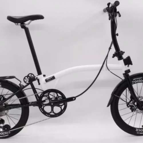 2024 MINT T9D-20D 9速 碟剎 20吋折叠車 送前後蛙燈叮叮