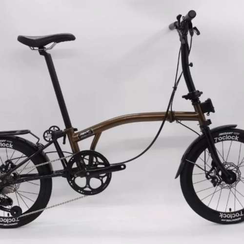 2024 MINT T9D-20D 9速 碟剎 20吋折叠車 送前後蛙燈叮叮