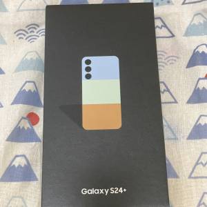 Samsung S24+ Plus 12+512G 瑪瑙綠