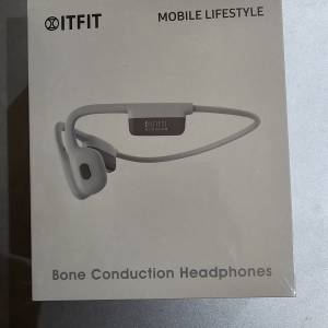 新款ITFIT 骨傳導式耳機,全新末開
