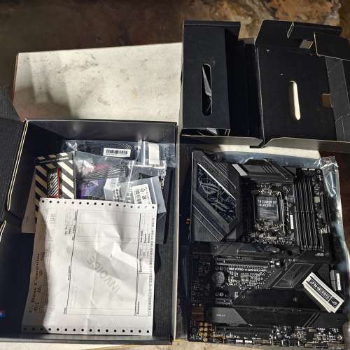 華碩ROG z790 h wifi d5