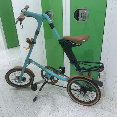 Strida LT Turquoise Special Edition