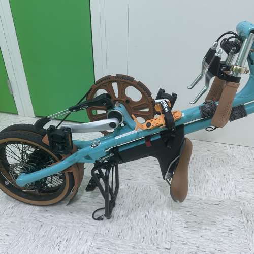 Strida LT Turquoise Special Edition