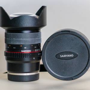 Samyang 14mm f/2.8 MF for Sony FE mount