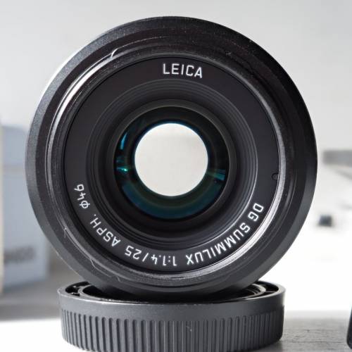 (換) Panasonic Leica 25mm F1.4 II / H-XA025