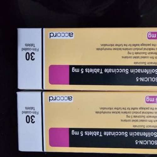 泌尿救星Solifenacin Succinate