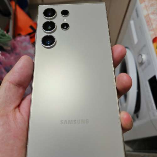 賣samsung s24 ultra,512gb,鈦灰色，行貨