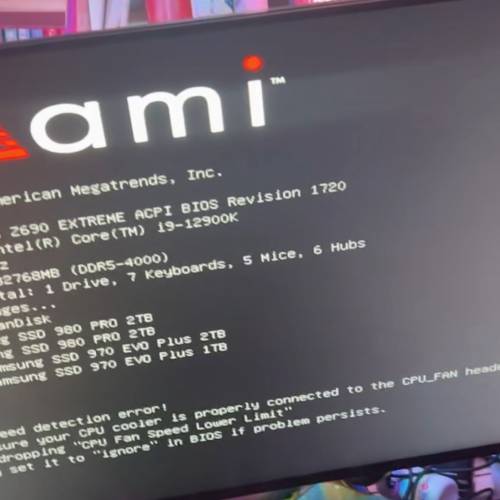 電腦母板➕CPU