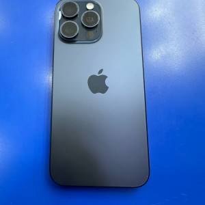 iPhone 15 pro max 256 blue 香港行貨 九成九新 電池健康度100 ％ 原廠保養至三月20...