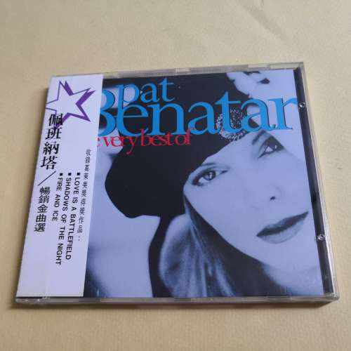 PAT BENATAR THE VERY BEST OF 荷蘭版