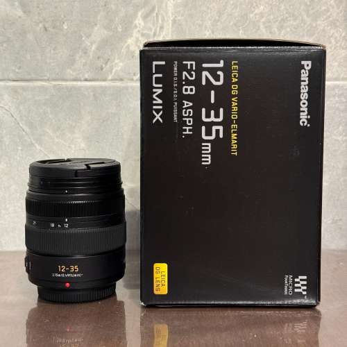 Panasonic Leica DG Vario-Elmarit 12-35mm f2.8
