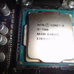 Intel® Core™ i5-7500 處理器 6M 快取記憶體 3.40 GHz