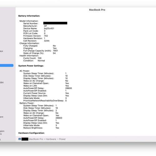 Apple Mac Book Pro 2015 Mid 15"寸 i7, 16GB Ram, 250GB SSD