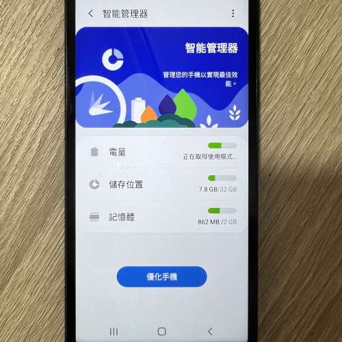 智能手機 Samsung Galaxy A01 Core (SM-A013G/DS 32GB)