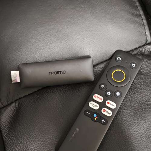 Realme 4K Google TV Stick