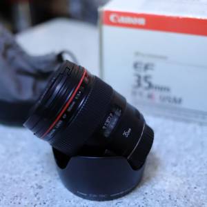 Canon EF 35mm F1.4L