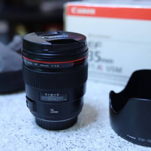 Canon EF 35mm F1.4L