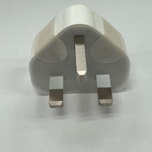 全新 Apple原裝跟機配件, Apple 5W USB 電源轉接器 (三腳插)