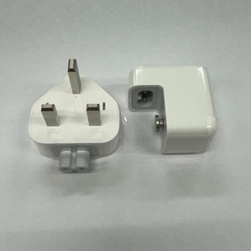 全新 Apple原裝跟機配件, Apple 12W USB 電源轉換器 (三腳插)