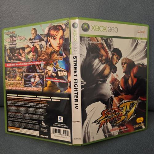 street fighter IV