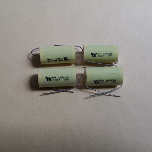 意大利 icel 0.47uf 1000v 薄膜电電容4個