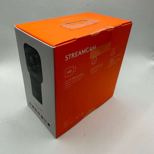 [全新] 📷 Logitech 羅技 Streamcam Webcam C980 1080p typec