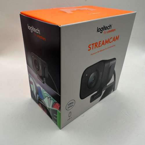 [全新] 📷 Logitech 羅技 Streamcam Webcam C980 1080p typec