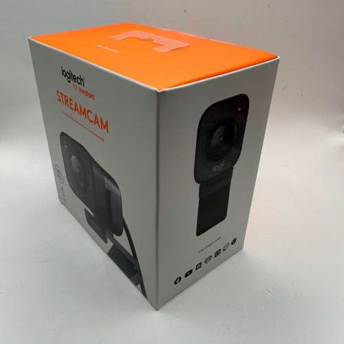 [全新] 📷 Logitech 羅技 Streamcam Webcam C980 1080p typec