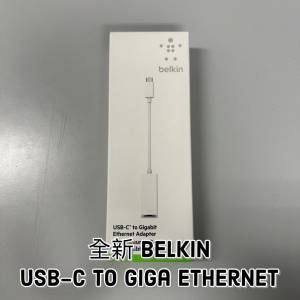 Belkin USB C to Gigabit Ethernet Adapter